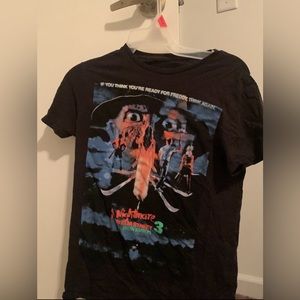 A nightmare on elm street graphic t shirt SIZE SMALL